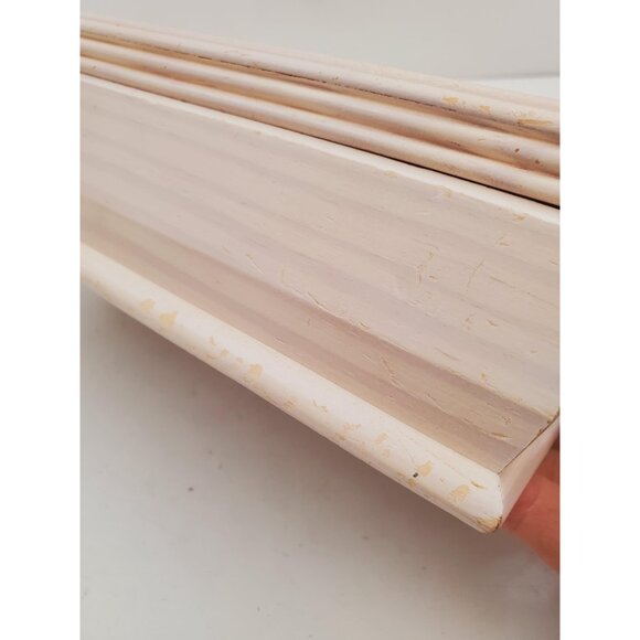 Vintage Gunther Mele 1970's wooden jewelry box. Jewellery . Vintage wooden - Picture 10 of 10